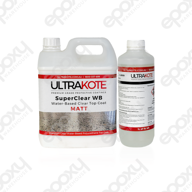 UltraKote SuperClear WB 5 litre kit