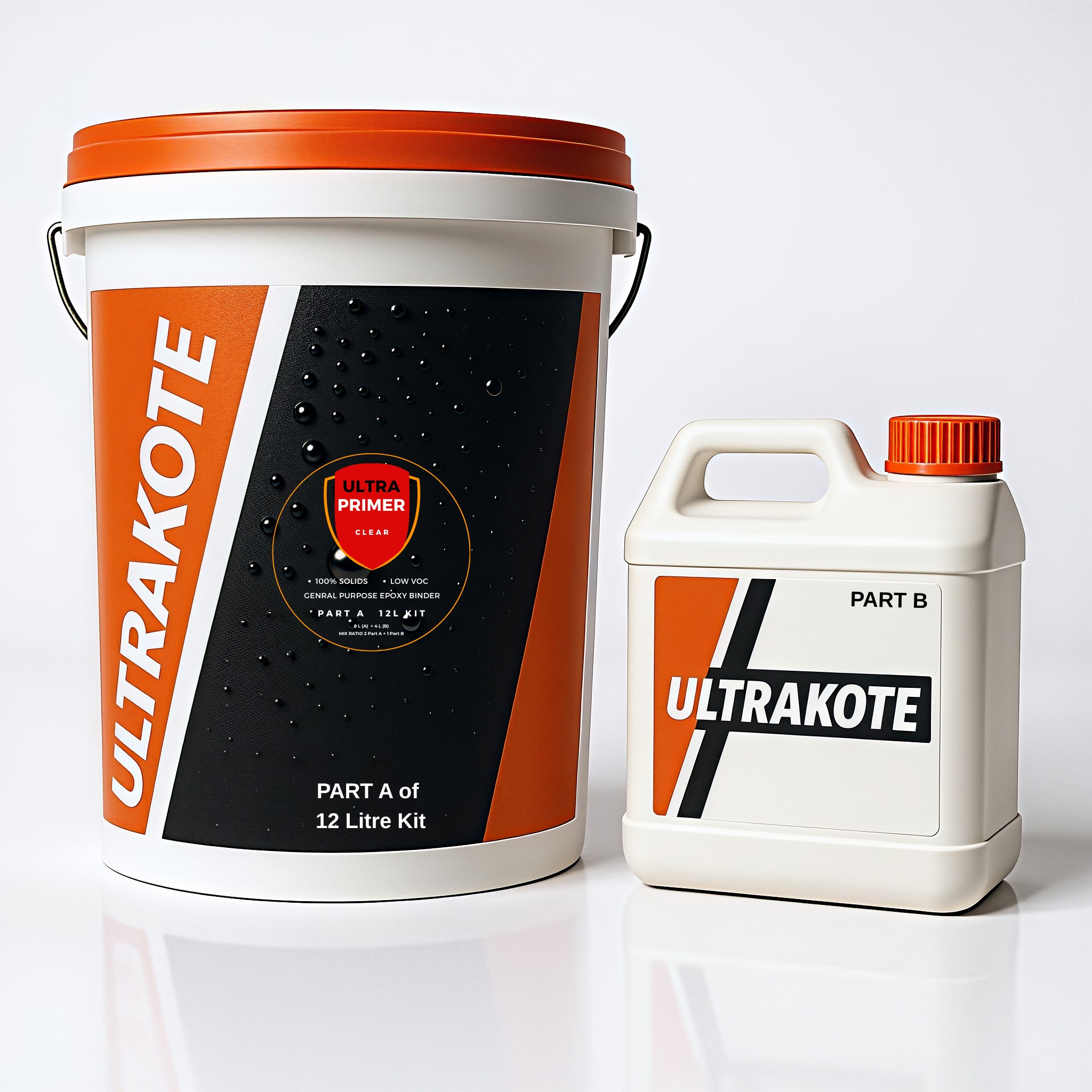 Ultra primer 100% solids low voc primer for epoxy flooring