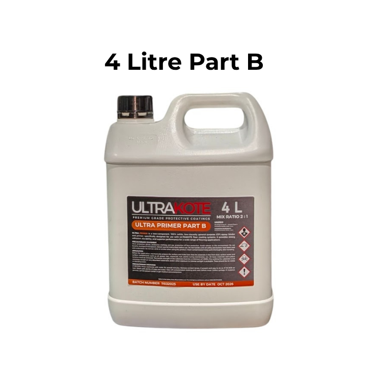 ULTRA PRIMER - 100% Solids General Purpose Epoxy Primer and Binder