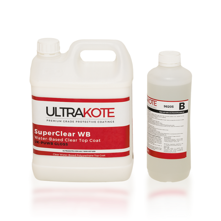 UltraKote SuperClear WB water-based polyurethane for surface protection