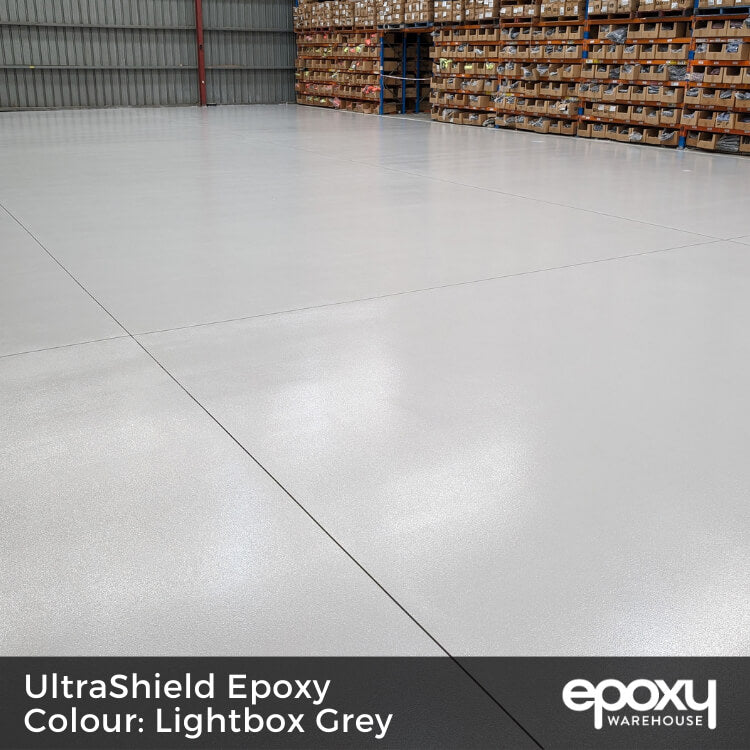 Solid Colour Epoxy Flooring Package for Garages, up to 40sqm