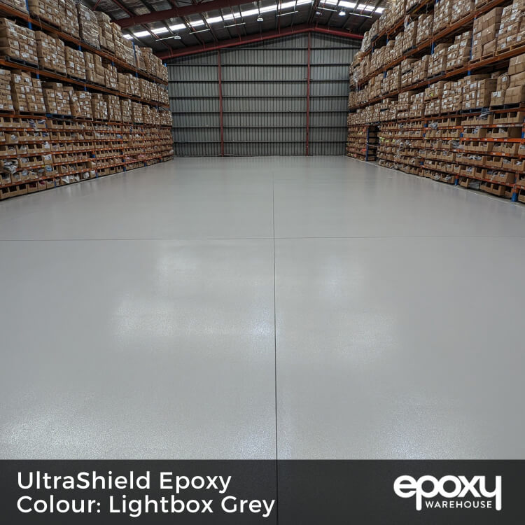 40sqm Solid Colour Epoxy Flooring Package for Garages