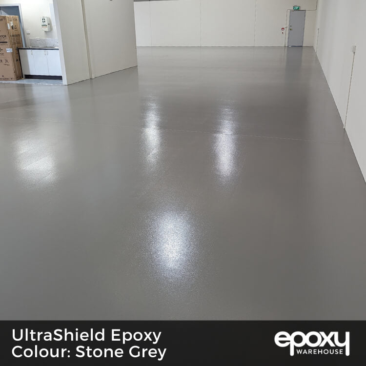 40sqm Solid Colour Epoxy Flooring Package for Garages
