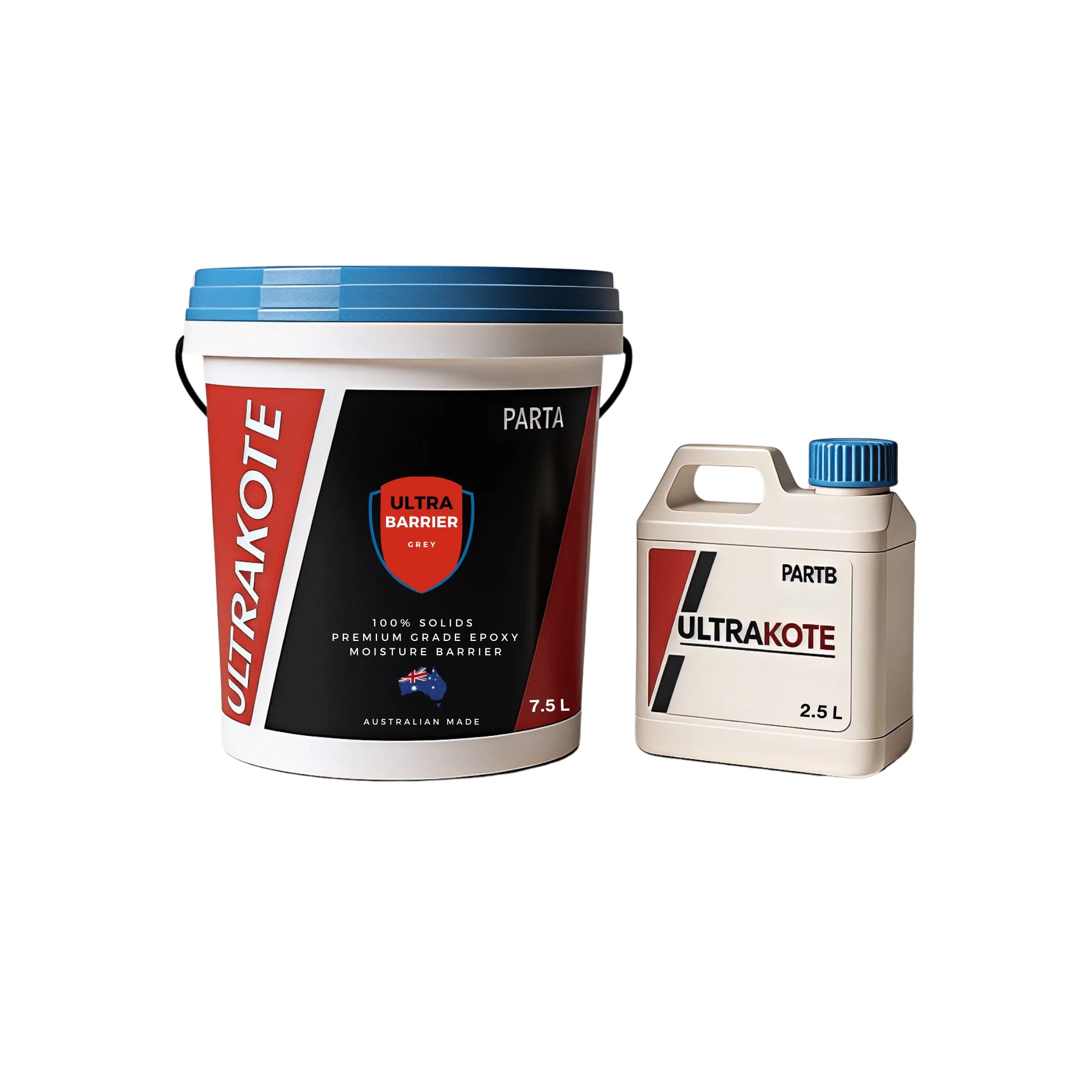 Ultrakote Ultrabarrier epoxy moisture barrier and primer 