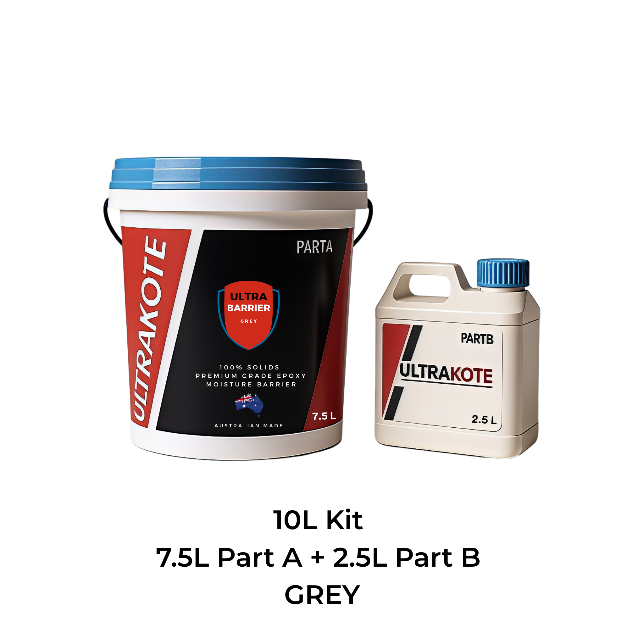 Ultrakote ULTRABARRIER  Epoxy Moisture Barrier 10L
