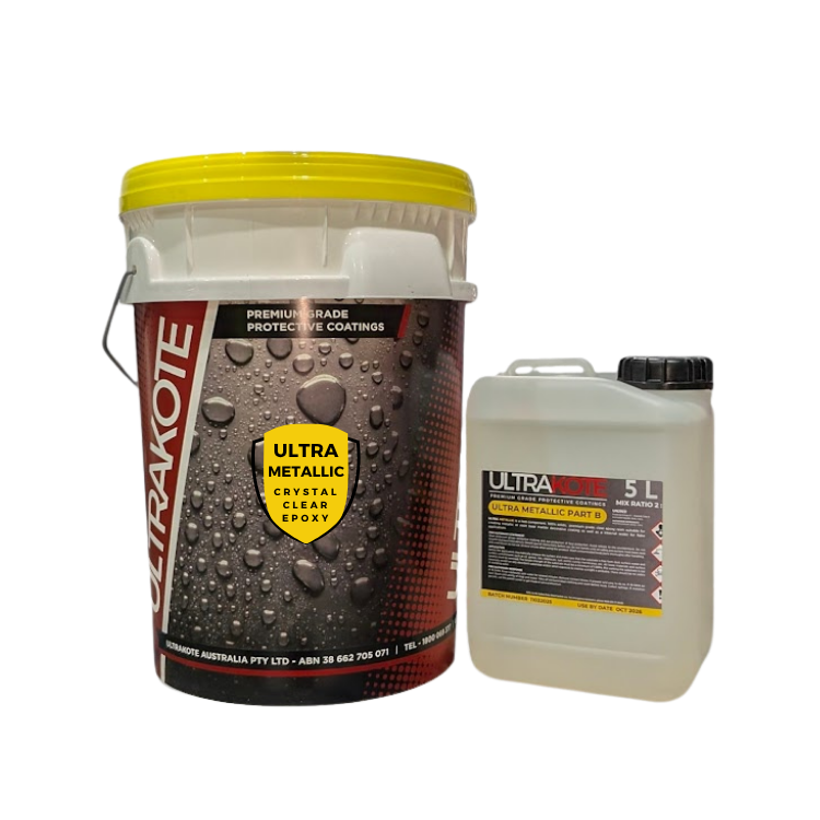 metallic floor epoxy resin 15L kit
