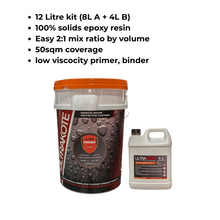 ULTRA PRIMER - 100% Solids General Purpose Epoxy Primer and Binder
