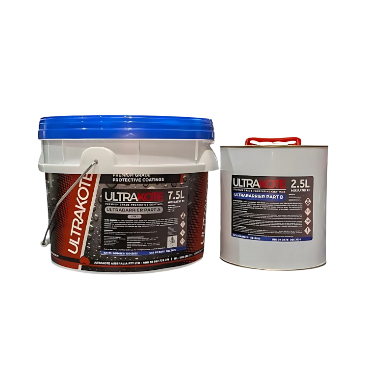 100% solid Ultrabarrier epoxy coating 10L Kit