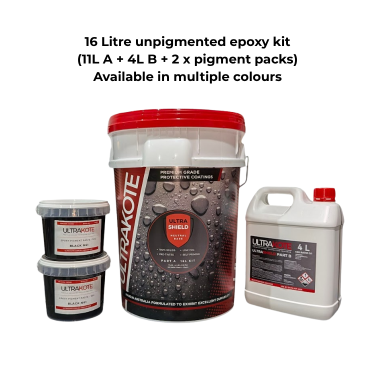 UltraShield Epoxy Premium Flooring Resin