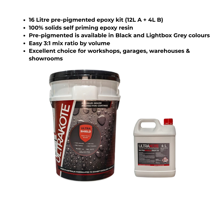 UltraShield Epoxy Premium Flooring Resin