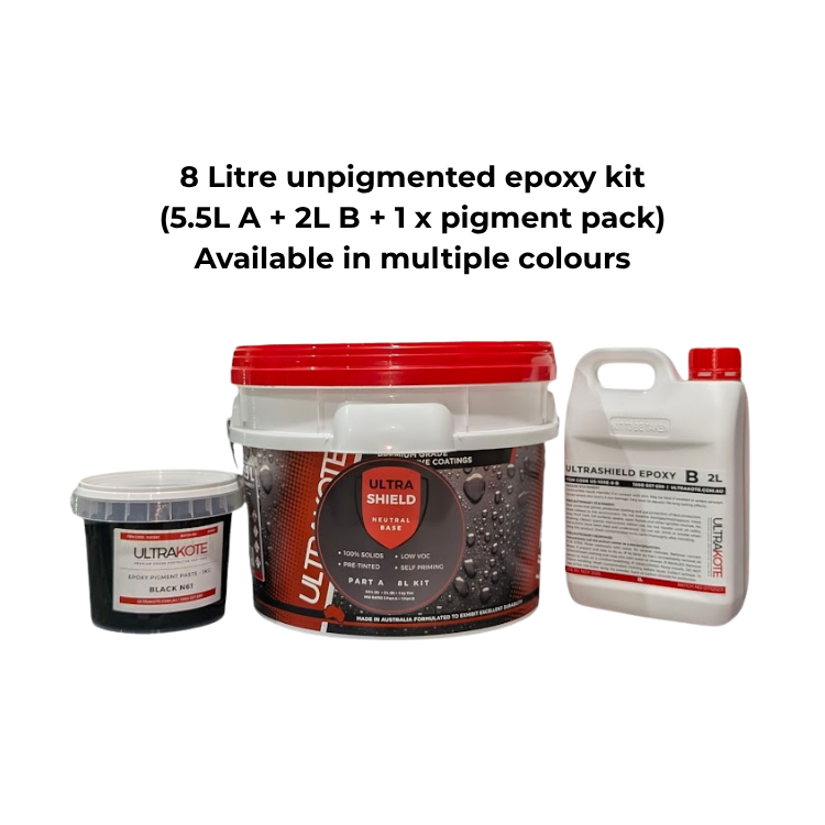 UltraShield Epoxy Premium Flooring Resin