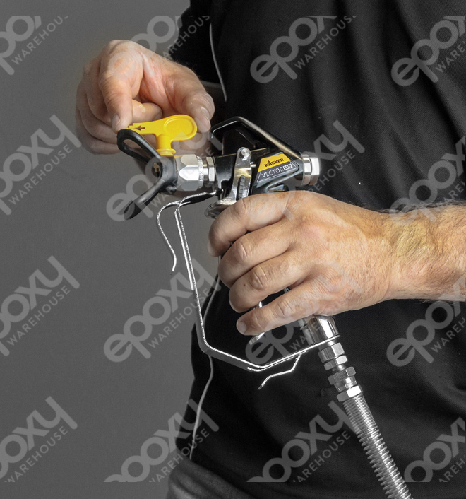 Wagner Vector Grip 4-finger w/517 tip