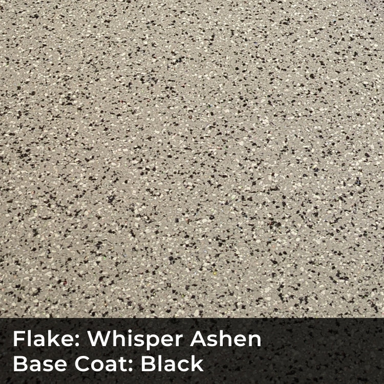 40sqm Full Flake Epoxy Flooring Garage Package