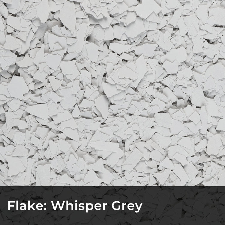 40sqm Full Flake Epoxy Flooring Garage Package