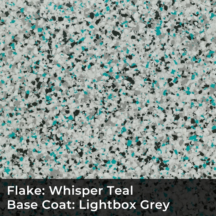 40sqm Full Flake Epoxy Flooring Garage Package
