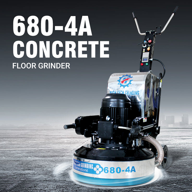 Xingyi HTG-680 4A Concrete Floor Grinder for grinding floor