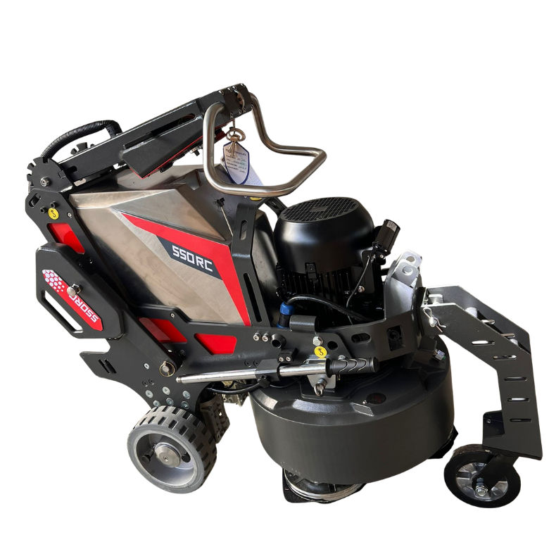 XINGYI-550RC, Three Phase Remote Controlled Concrete Floor Grinder