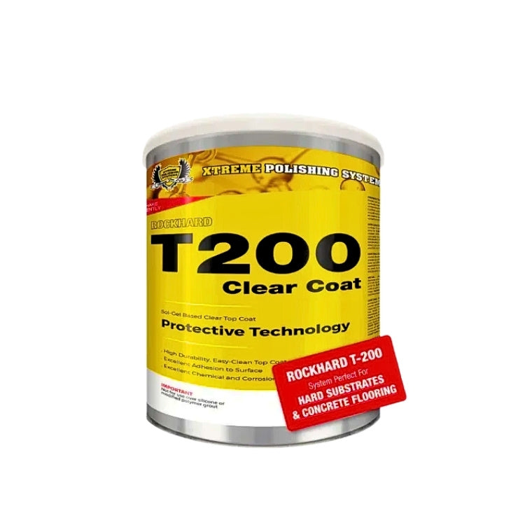 XPS Rockhard Clear Coat T200 - 1 Gal