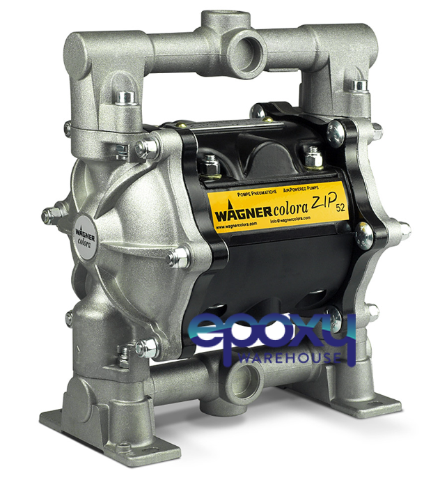 Wagner Zip 52 aluminium bare 1/2"