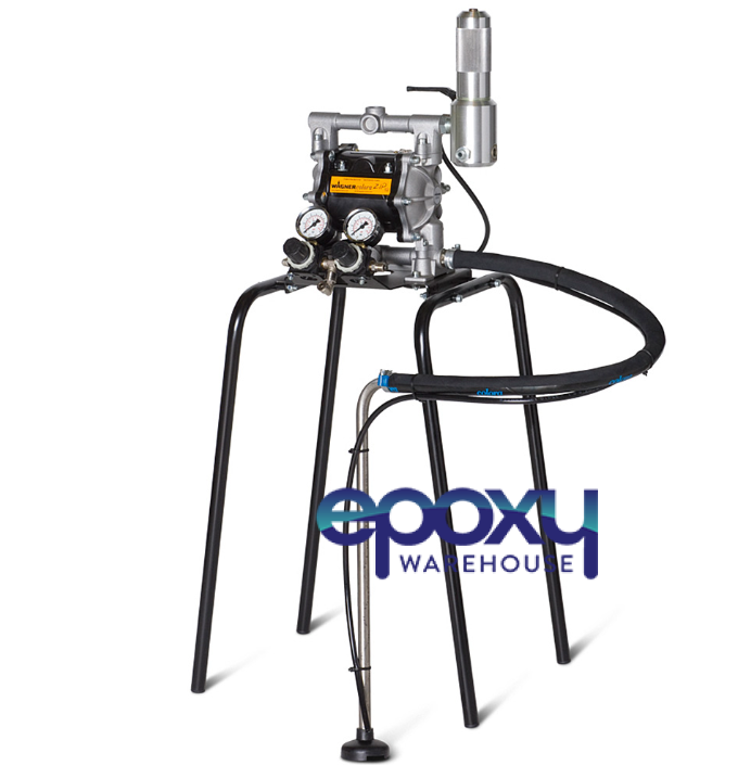 Zip 52 aluminium on stand