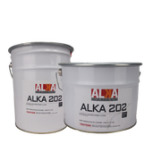 aliphatic polyurethane topcoat for flake floorings, epoxy partial flakes systems, epoxy self-levelling and epoxy coating systems