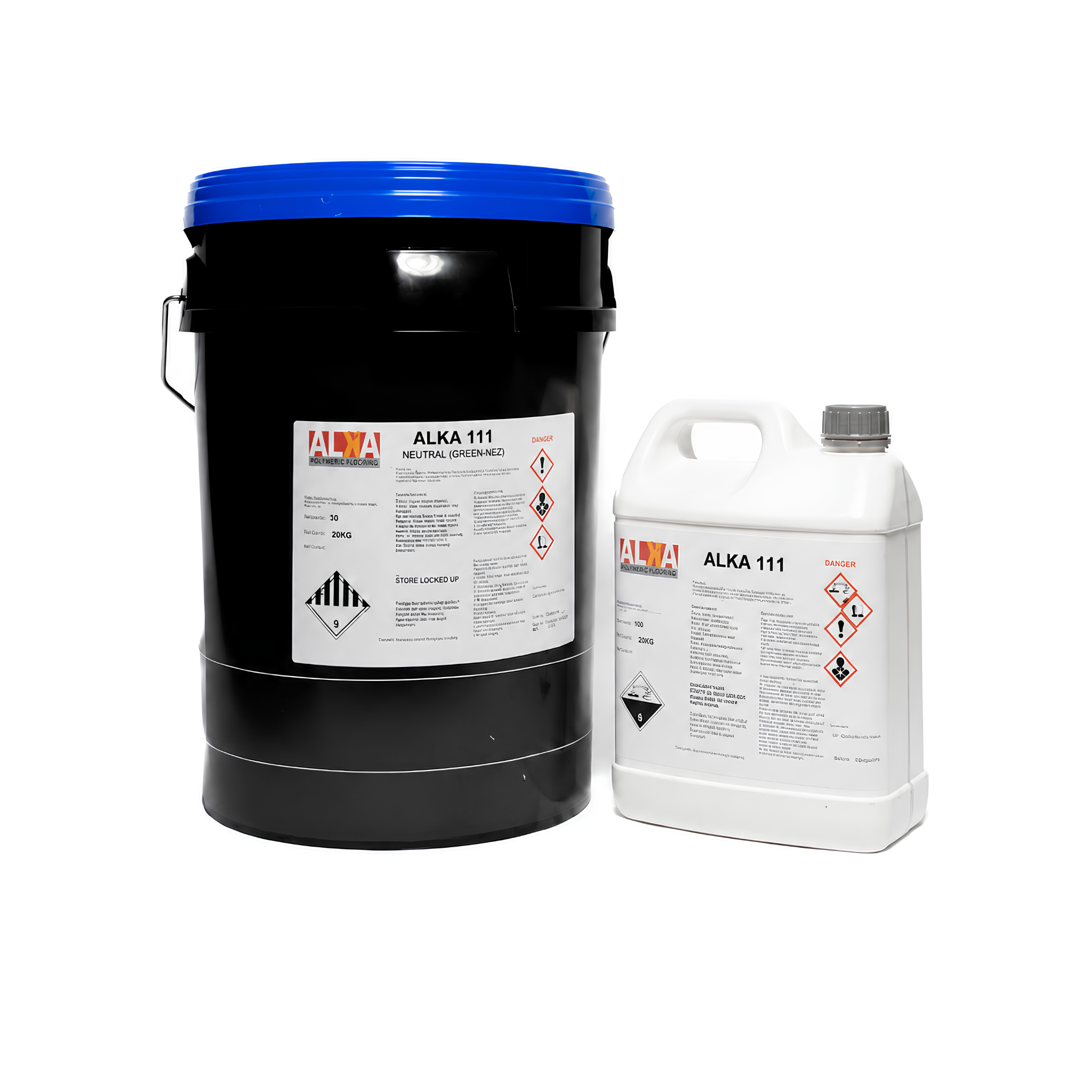 Alka 111 100% Novolac Epoxy System- 24Kg