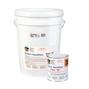 AquaFloor Clear Kit for durable floor coating.