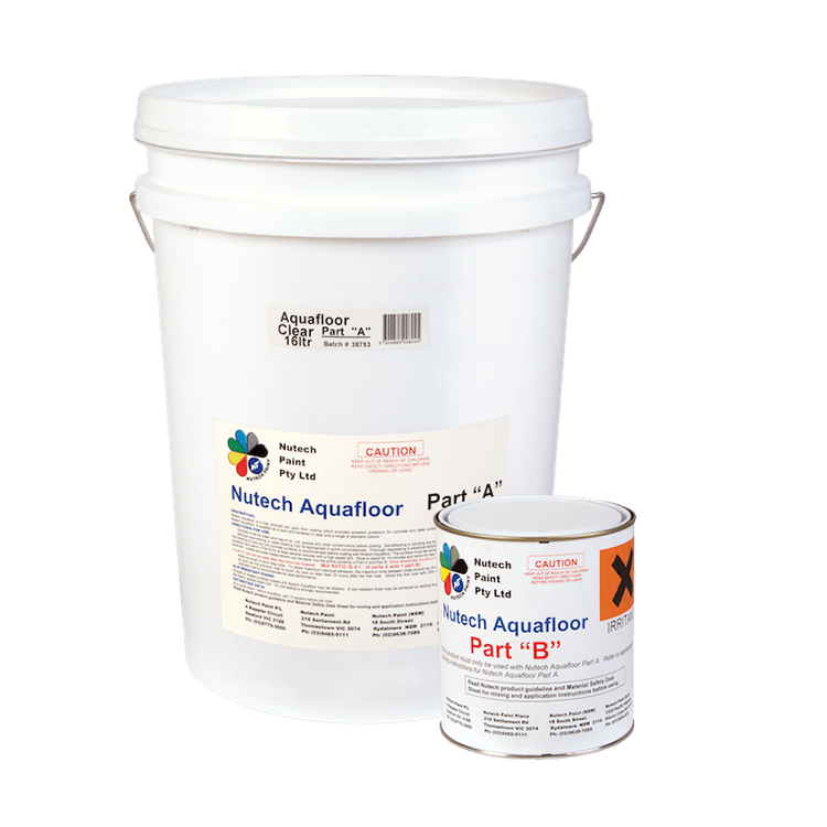 AquaFloor Clear Kit for durable floor coating.