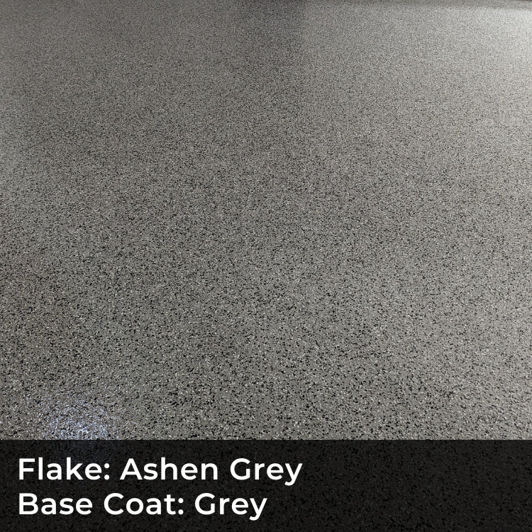 40sqm Full Flake Epoxy Flooring Garage Package