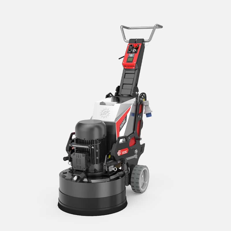 XINGYI-550RC, Three Phase Remote Controlled Concrete Floor Grinder