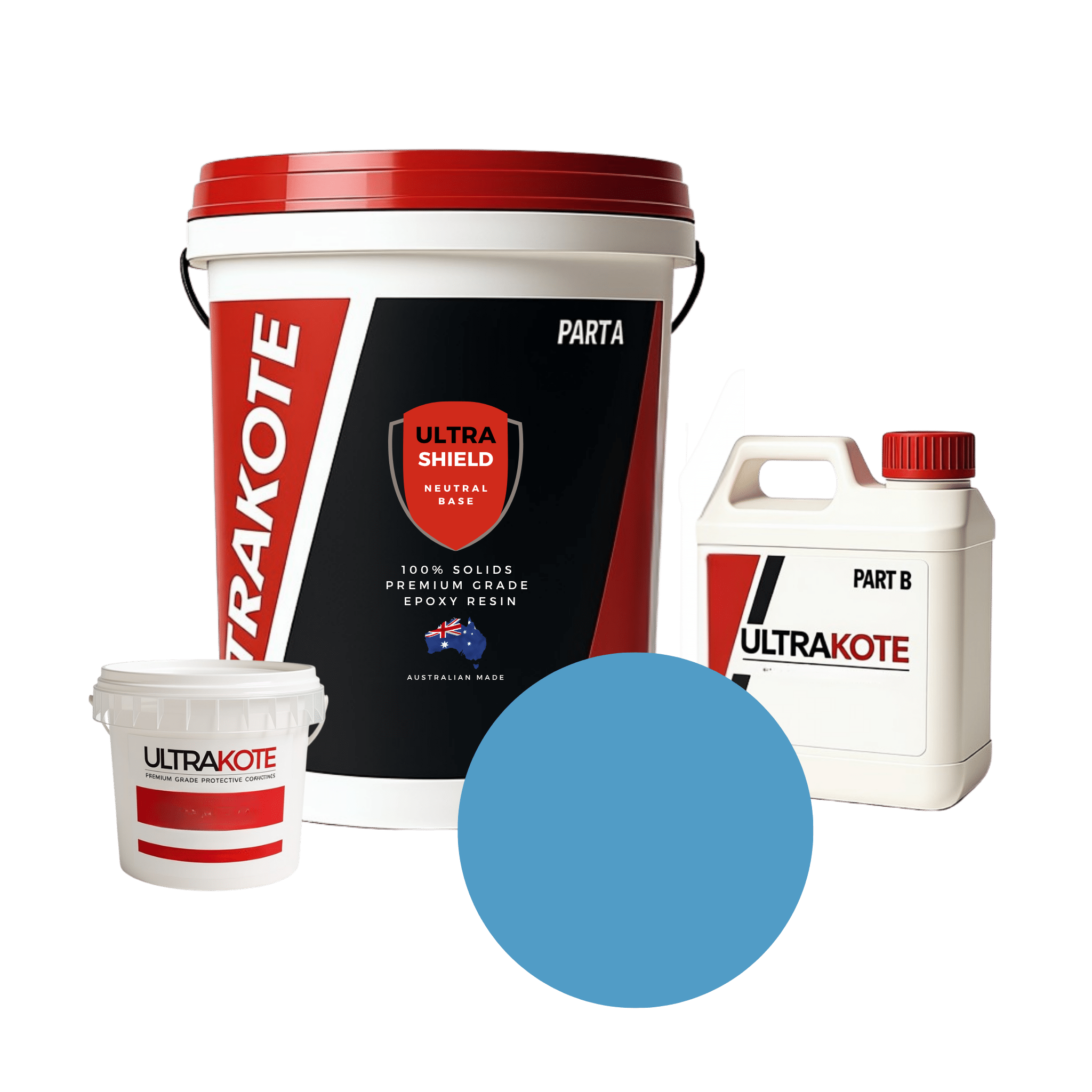UltraShield Epoxy Premium Flooring Resin