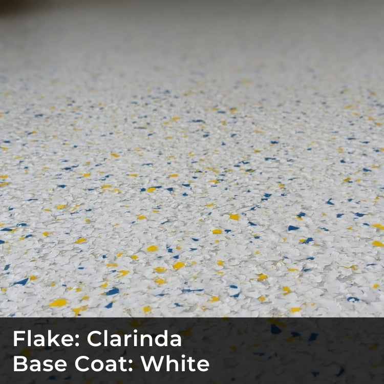 Coloured Vinyl and Acrylic Flakes for Epoxy Flake Flooring