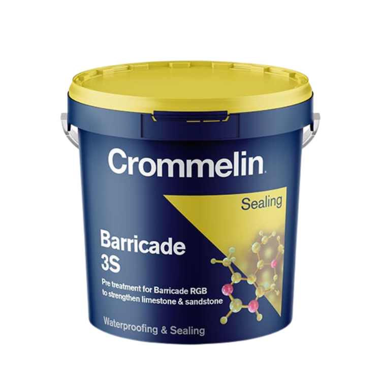 Strengthening Treatment for Limestone & Sandstone- Crommelin Barricade 3S