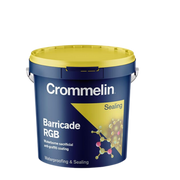 Crommelin Barricade RGB Anti Graffiti Coating for concrete surfaces