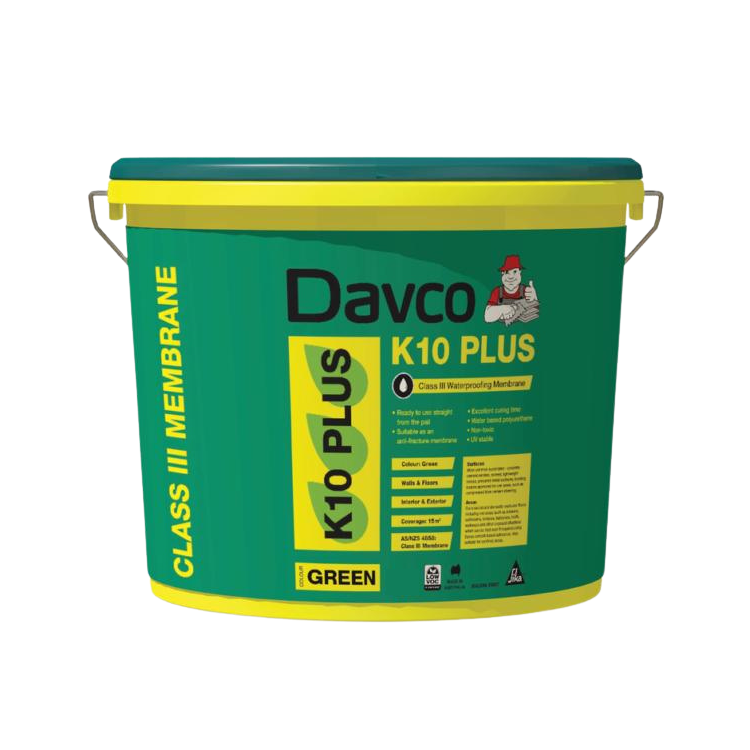 Davco K10 Plus waterproofing membrane