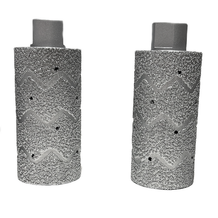 diamond brazed drum wheel