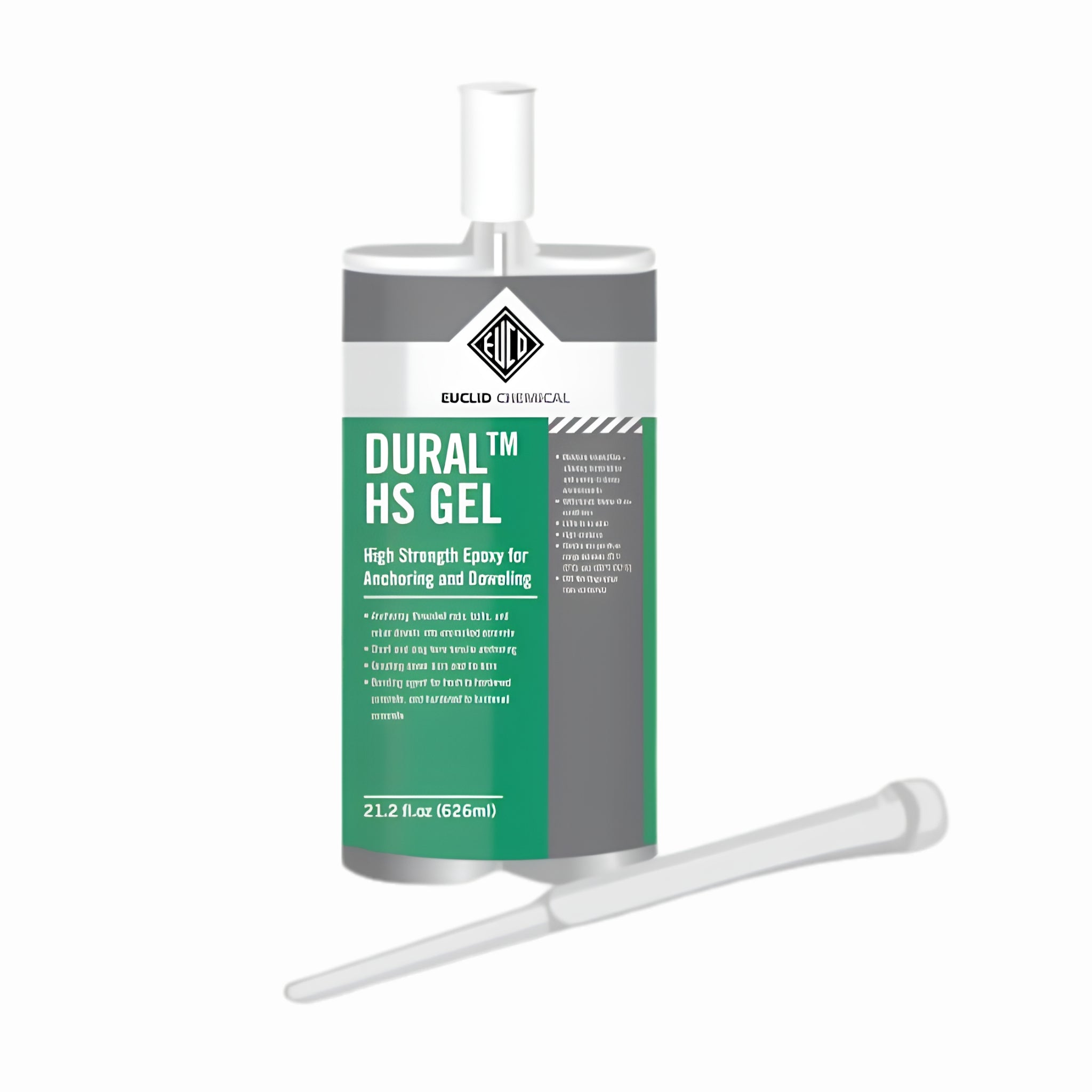 Tremco Dural HS Epoxy Gel For Anchoring & Doweling 627ml