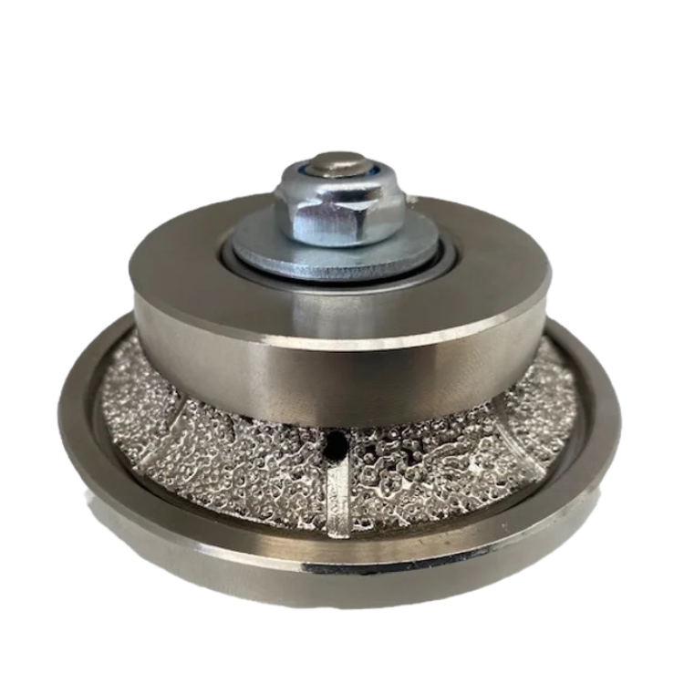 Diamond Profile Wheel for precise edge shaping