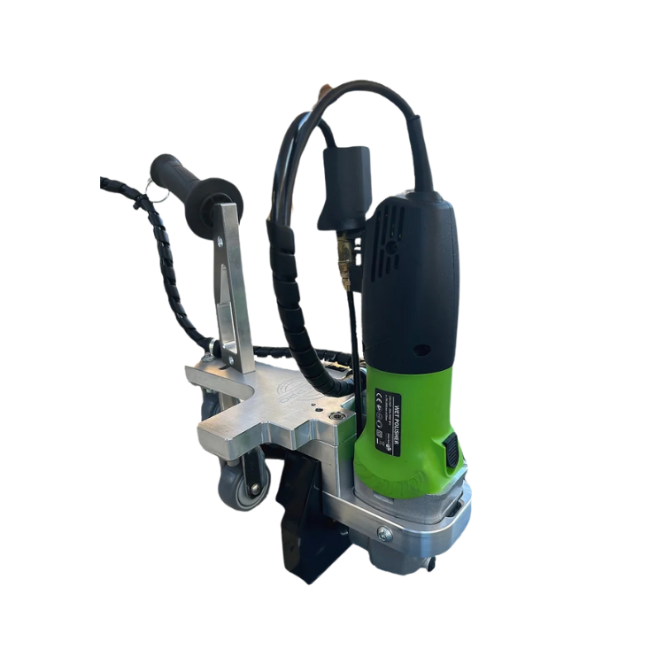 Edge Pro Vertical Honing System-Gen II for vertical surface polishing.