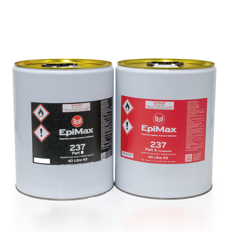 EpiMax 237 40L Kit for durable epoxy coatings.