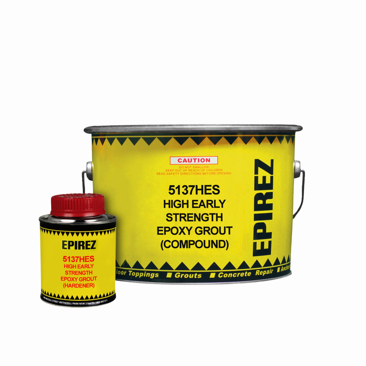 Epirez High Early Strength Epoxy Grout (5137 HES) 10kg