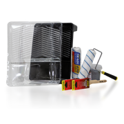 Epoxy Application Twin Roller/Brush Kit for efficient floor coating.