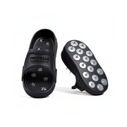 protrade warehous epoxy spike shoes slip on design