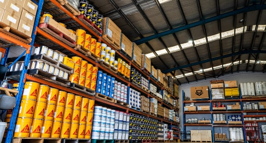 Epoxy Warehouse | Epoxy Floor Coating Supplier