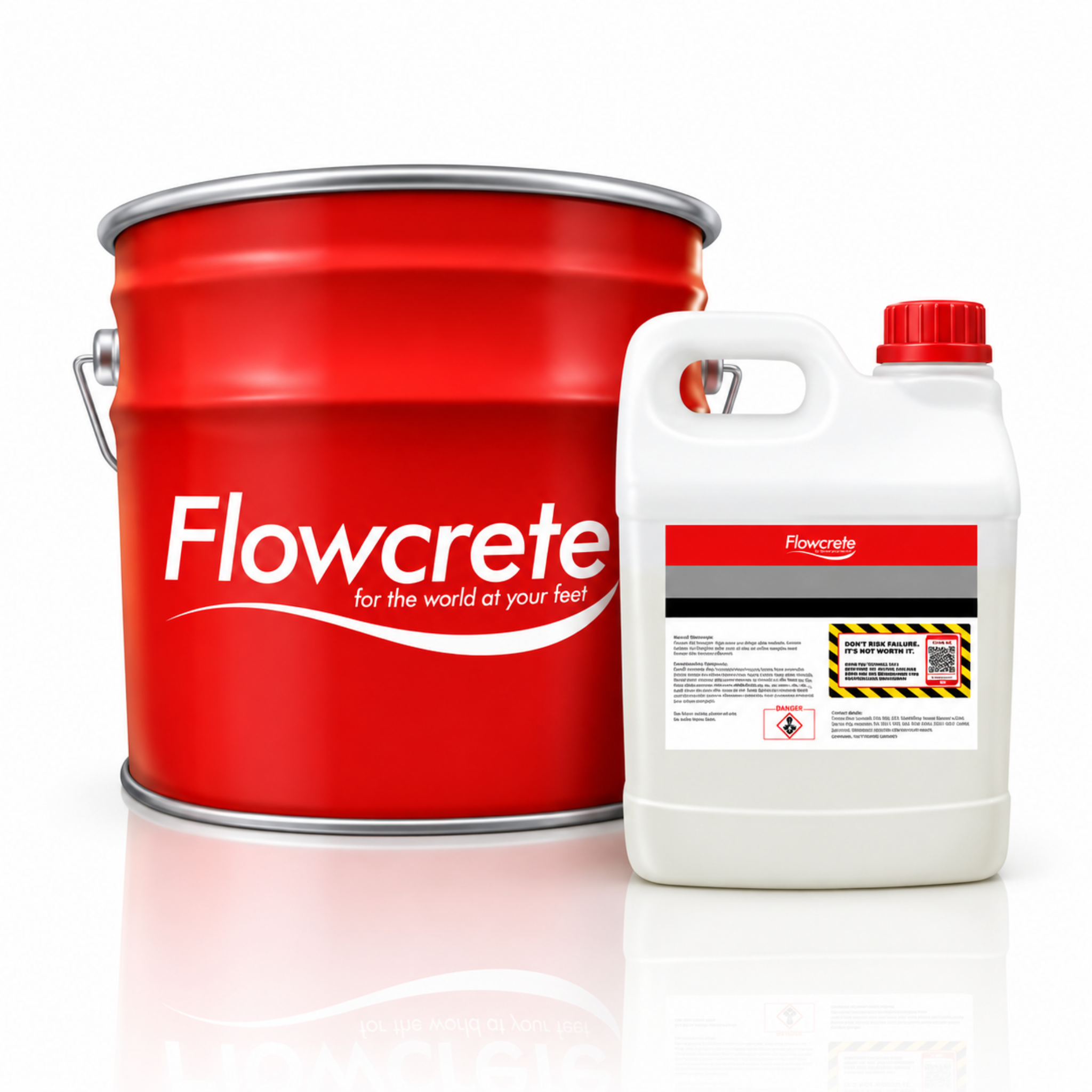 200SQM Two Coats Flowcoat OP Epoxy Floor Coating Package