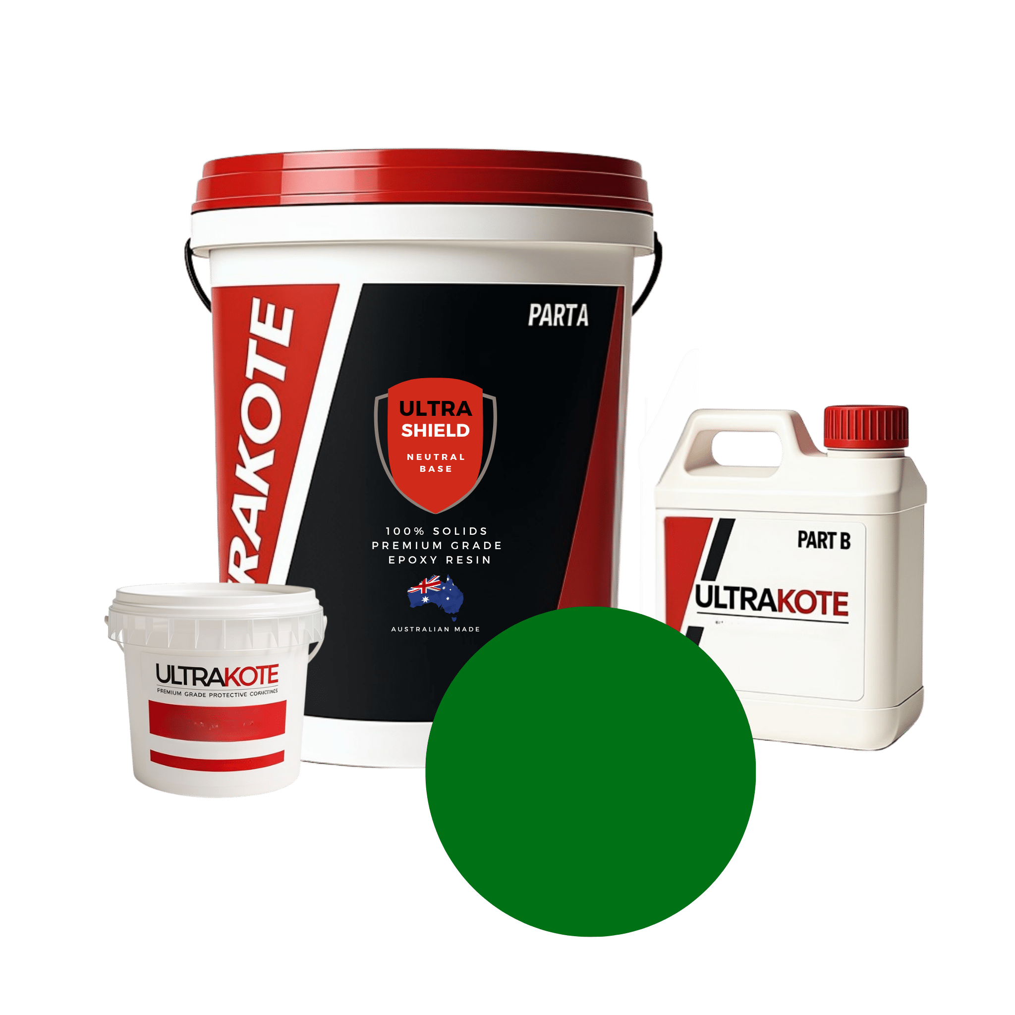 UltraShield Epoxy Premium Flooring Resin