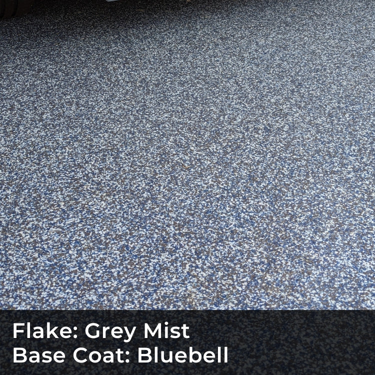 40sqm Full Flake Epoxy Flooring Garage Package