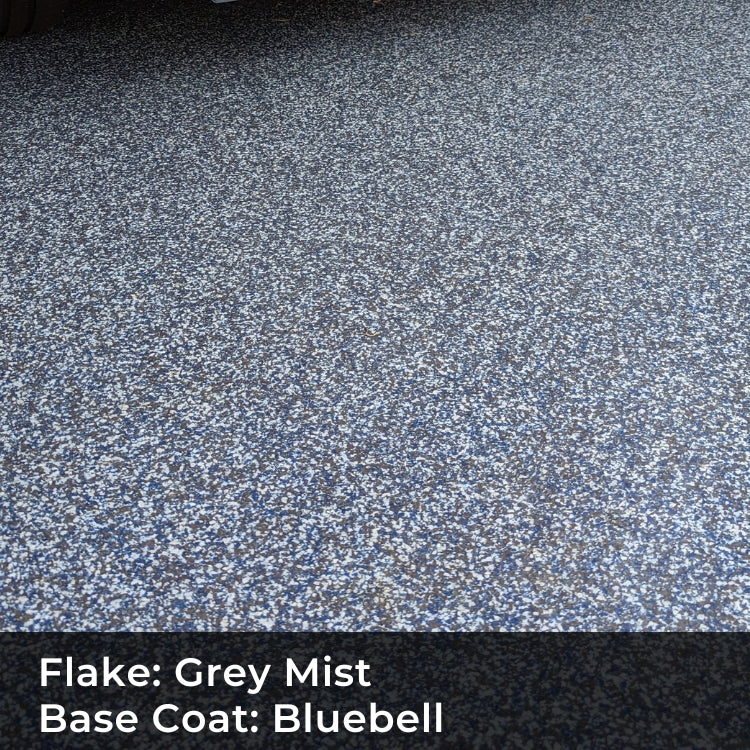 70sqm Sikafloor Full Epoxy Flake Package