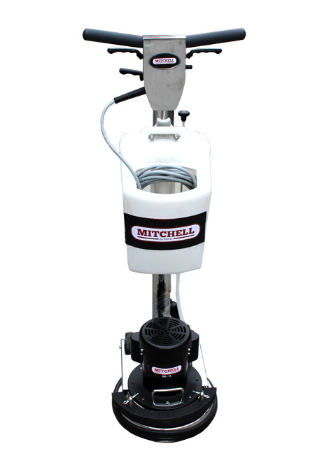 Mitchell GS-13 Rotary Floor Scrubber with ergonomic design and durable construction.