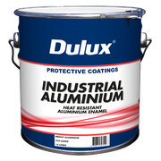 Industrial Aluminium heat resistant single pack enamel for metal surfaces